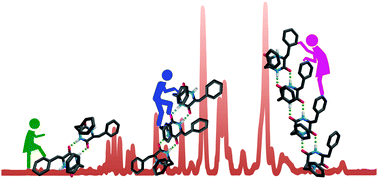 Graphical abstract: Probing the formation of isolated cyclo-FF peptide clusters by far-infrared action spectroscopy