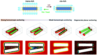 Graphical abstract: Nontrivial topological defects of micro-rods immersed in nematics and their phototuning