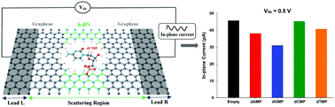 Graphical abstract: In-plane graphene/h-BN/graphene heterostructures with nanopores for electrical detection of DNA nucleotides