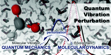 Graphical abstract: Quantum vibration perturbation approach with polyatomic probe in simulating infrared spectra