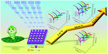 Graphical abstract: Tunable biological nonvolatile multilevel data storage devices