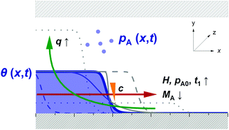 Graphical abstract: Conformality of atomic layer deposition in microchannels: impact of process parameters on the simulated thickness profile