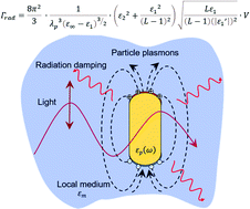 Graphical abstract: Revisiting the plasmon radiation damping of gold nanorods