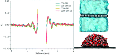 Graphical abstract: On the effects of induced polarizability at the water–graphene interface via classical charge-on-spring models