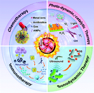 Graphical abstract: Emerging photothermal-derived multimodal synergistic therapy in combating bacterial infections