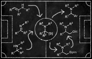 Graphical abstract: α-Aminoboronates: recent advances in their preparation and synthetic applications