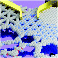 Graphical abstract: Development of metal-free layered semiconductors for 2D organic field-effect transistors