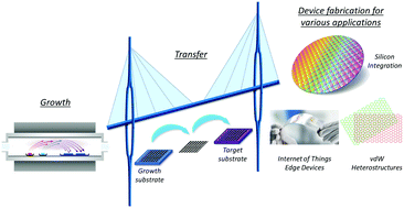 Graphical abstract: Review and comparison of layer transfer methods for two-dimensional materials for emerging applications