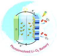 Graphical abstract: Photoelectrochemistry of oxygen in rechargeable Li–O2 batteries