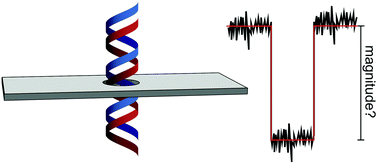 Graphical abstract: Understanding and modelling the magnitude of the change in current of nanopore sensors