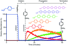 Graphical abstract: A mechanistic investigation of the Suzuki polycondensation reaction using MS/MS methods