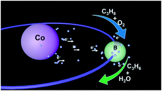 Graphical abstract: Efficient metal borate catalysts for oxidative dehydrogenation of propane