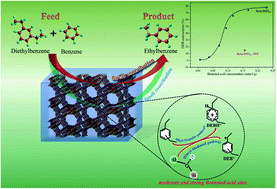 Graphical abstract: Understanding the roles of different acid sites in beta zeolites with different particle sizes catalyzed liquid-phase transalkylation of diethylbenzene with benzene