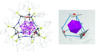 Graphical abstract: The [Ag25Cu4H8Br6(CCPh)12(PPh3)12]3+ : Ag13H8 silver hydride core protected by [CuAg3(CCPh)3(PPh3)3]+ motifs