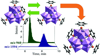 Graphical abstract: Coordination capacity of Keggin anions as polytopic ligands: case study of [VNb12O40]15−