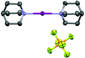 Graphical abstract: Iodonium complexes of the tertiary amines quinuclidine and 1-ethylpiperidine