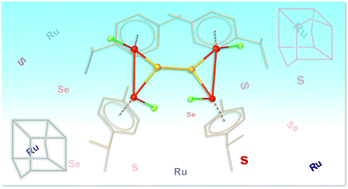 Graphical abstract: Stabilization of dichalcogenide ligands in the coordination sphere of a ruthenium system