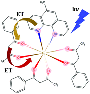 Graphical abstract: A theoretical chemistry-based strategy for the rational design of new luminescent lanthanide complexes: an approach from a multireference SOC-NEVPT2 method