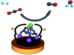 Graphical abstract: Enhancement of electrocatalytic abilities toward CO2 reduction by tethering redox-active metal complexes to the active site