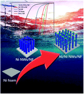 Graphical abstract: Highly electrocatalytic three-dimensional chain-like nickel-based electrocatalysts with hierarchical structures for hydrogen evolution reactions