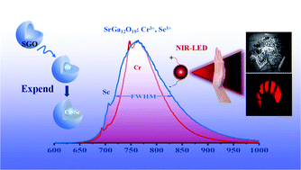 Graphical abstract: Design and tuning Cr3+-doped near-infrared phosphors for multifunctional applications via crystal field engineering