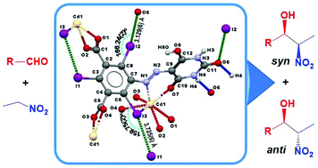 Graphical abstract: Halogen bonding in cadmium(ii) MOFs: its influence on the structure and on the nitroaldol reaction in aqueous medium