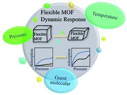 Graphical abstract: Flexible metal–organic frameworks for gas storage and separation