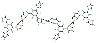 Graphical abstract: Host–guest complexes vs. supramolecular polymers in chalcogen bonding receptors: an experimental and theoretical study
