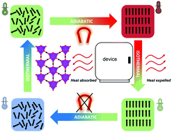 Graphical abstract: Development of magnetocaloric coordination polymers for low temperature cooling