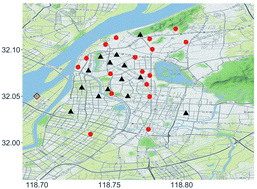 Graphical abstract: The effect of urban morphological characteristics on the spatial variation of PM2.5 air quality in downtown Nanjing