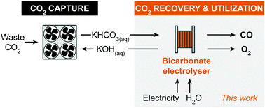 Graphical abstract: Porous metal electrodes enable efficient electrolysis of carbon capture solutions