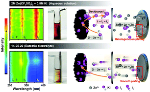 Graphical abstract: Eutectic electrolyte based on N-methylacetamide for highly reversible zinc–iodine battery