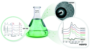 Graphical abstract: To form or not to form: PuO2 nanoparticles at acidic pH