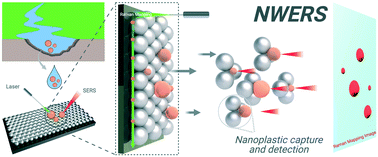 Graphical abstract: Nanowell-enhanced Raman spectroscopy enables the visualization and quantification of nanoplastics in the environment