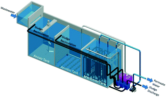 Graphical abstract: A facile method for the fast and accurate selection of a UF membrane for membrane bioreactors