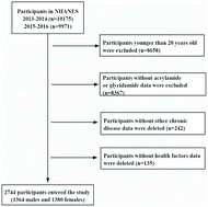 Graphical abstract: Association of acrylamide hemoglobin biomarkers with chronic obstructive pulmonary disease in the general population in the US: NHANES 2013–2016
