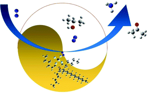 Graphical abstract: One-step electrocatalytic synthesis of ammonia and acetone from nitrogen and isopropanol in an ionic liquid