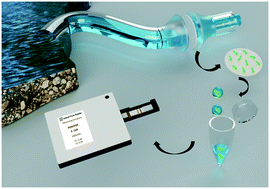 Graphical abstract: Lateral flow device for water fecal pollution assessment: from troubleshooting of its microfluidics using bioluminescence to colorimetric monitoring of generic Escherichia coli