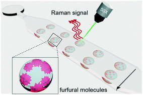 Graphical abstract: Microdroplet extraction assisted ultrasensitive Raman detection in complex oil