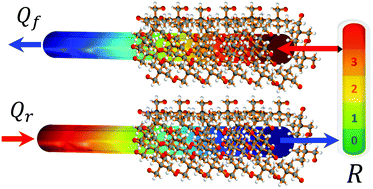 Graphical abstract: A novel enhanced performance thermal rectifier based on NPG functionalized carbon fibers