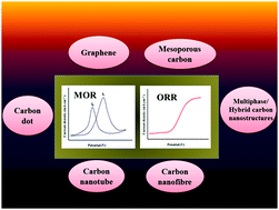 Graphical abstract: Performance and application of carbon-based electrocatalysts in direct methanol fuel cell