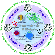 Graphical abstract: Nanomaterials: stimulants for biofuels and renewables, yield and energy optimization