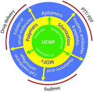 Graphical abstract: Prospects of an engineered tumor-targeted nanotheranostic platform based on NIR-responsive upconversion nanoparticles