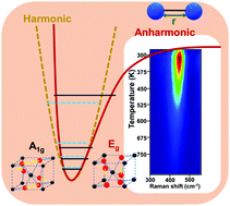 Graphical abstract: Anharmonicity induced faster decay of hot phonons in rutile TiO2 nanorods: a Raman spectromicroscopy study