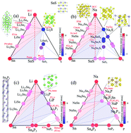 Graphical abstract: Performance and reaction mechanisms of tin compounds as high-capacity negative electrodes of lithium and sodium ion batteries