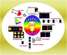 Graphical abstract: Fluorescent Schiff base sensors as a versatile tool for metal ion detection: strategies, mechanistic insights, and applications