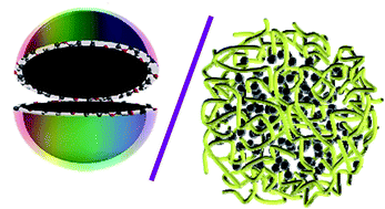 Graphical abstract: Carbon dots versus nano-carbon/organic hybrids – dramatically different behaviors in fluorescence sensing of metal cations with structural and mechanistic implications