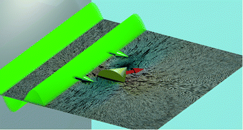 Graphical abstract: Acoustically propelled nano- and microcones: fast forward and backward motion