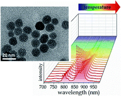 Graphical abstract: A single-band ratiometric luminescent thermometer based on tetrafluorides operating entirely in the infrared region