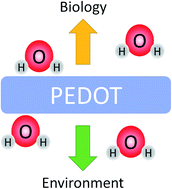 Graphical abstract: Recent advances in the aqueous applications of PEDOT